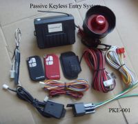 Passive Keyless Entry Car Alarm System with RFID