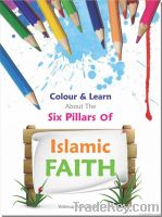 Colour & Learn About Six Pillars of Islamic Faith