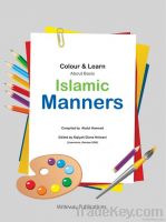 Colour & Learn About Basic Islamic Manners