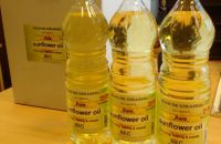 100% Pure refined sunflower oil for sale