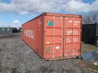 Used 40 ft  and 20ft Shipping Container for sale