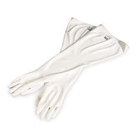 White Plain Rubber hypalonnnnn  glovess