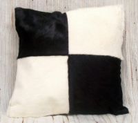 PILLOWS OF COWHIDE LEATHERS
