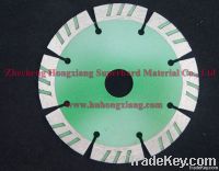 Diamond saw blade for masonry and brick cutting segment type (Special