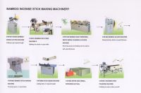 Bamboo incense stick making machinery