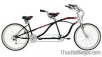 tandem bike/double bicycle