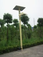 solar garden lamp