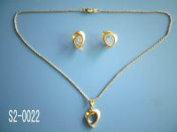 imitation jewelry set