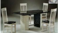 Marble Dining Table Set