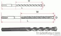 sds plus drill bit and sds max shank