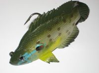 Fishing llure Swimbait Bluegill  Pumpkinseed