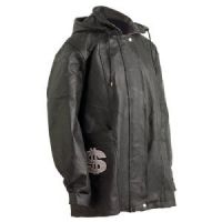 Giovanni Navarre Genuine Leather Jacket