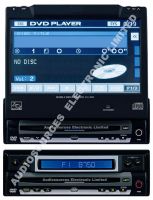 7-Inch Touch Panel Automatically in-dash DVD Player