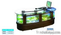 aquarium office desk