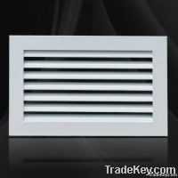 Single deflection air grille