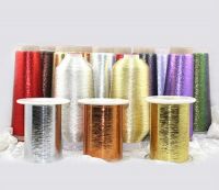 Metallic Yarn, Lshmx Types, for Sewing, Embroidery