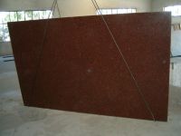 GRANITE SLABS OF IMPERIAL RED