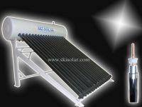 Integrative Pressurized solar water heater