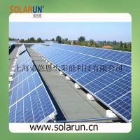 pitch roof solar rack