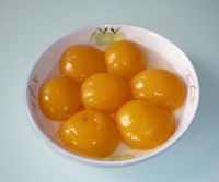 conservas de melocotÃ³n amarillo(canned yellow peach)