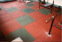 Rebond Rubber Tiles