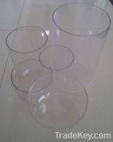 UV treated Clear polycarbonate tube
