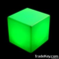 Rechargeable RGB Led Cube for Bar and Night Club