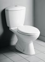 two piece toilet