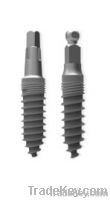 One-Piece Dental Implant