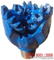 Steel tooth tricone roller bit