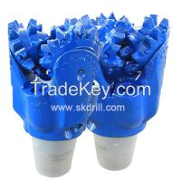 Milled tooth tricone rock bit