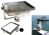 Portable Asado instant boat BBQ