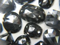 black diamond fancy shape cut