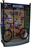 Display rack for bike