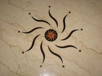 marble inlay floorig