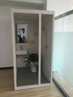 2017 hot sale modern fiberglass reinforced prefab bathroom unit