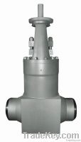 Forged High Pressure Gate Valve