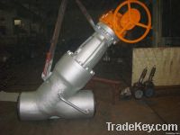 Y Type Globe Valve