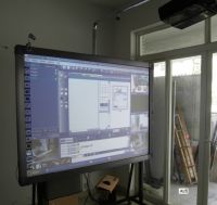 interactive whiteboard, IR interactive whiteboard, interactive board