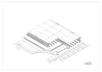 solar mounting rack for standing seam roofing system