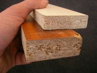 High Density Wood Particle Board 