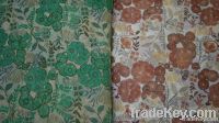 Printed Chiffon Silk Fabric