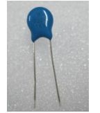 sell High Voltage Ceramic Disc Capacitors 222K 1KV 222PF