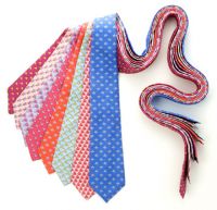 Mens Silk and Polyester Ties