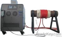 Induction preweld heating , postweld heating treatment equipment