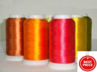 Dyed viscose rayon embroidery thread 120D/2 150D/2