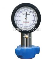 Hammer Union Unitized Pressure Gauges