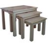 pine Stools Set