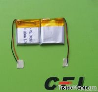 3.7v rechargeable polymer lithium battery