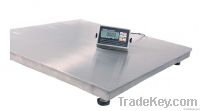 stainless steel floor scales